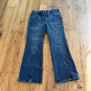 Pilcro Wide Leg Jeans Size 32